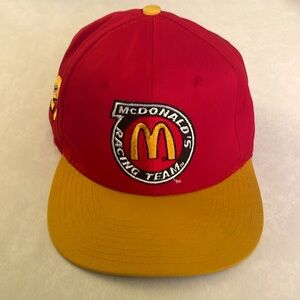 90’s McDonald’s Vintage Racing Team Hat #27 Jimmy Spencer